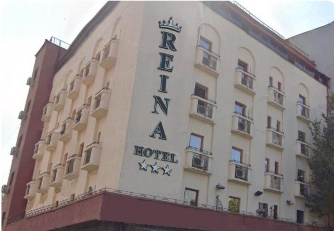 Hotel Reina Bükreş Dış mekan fotoğraf